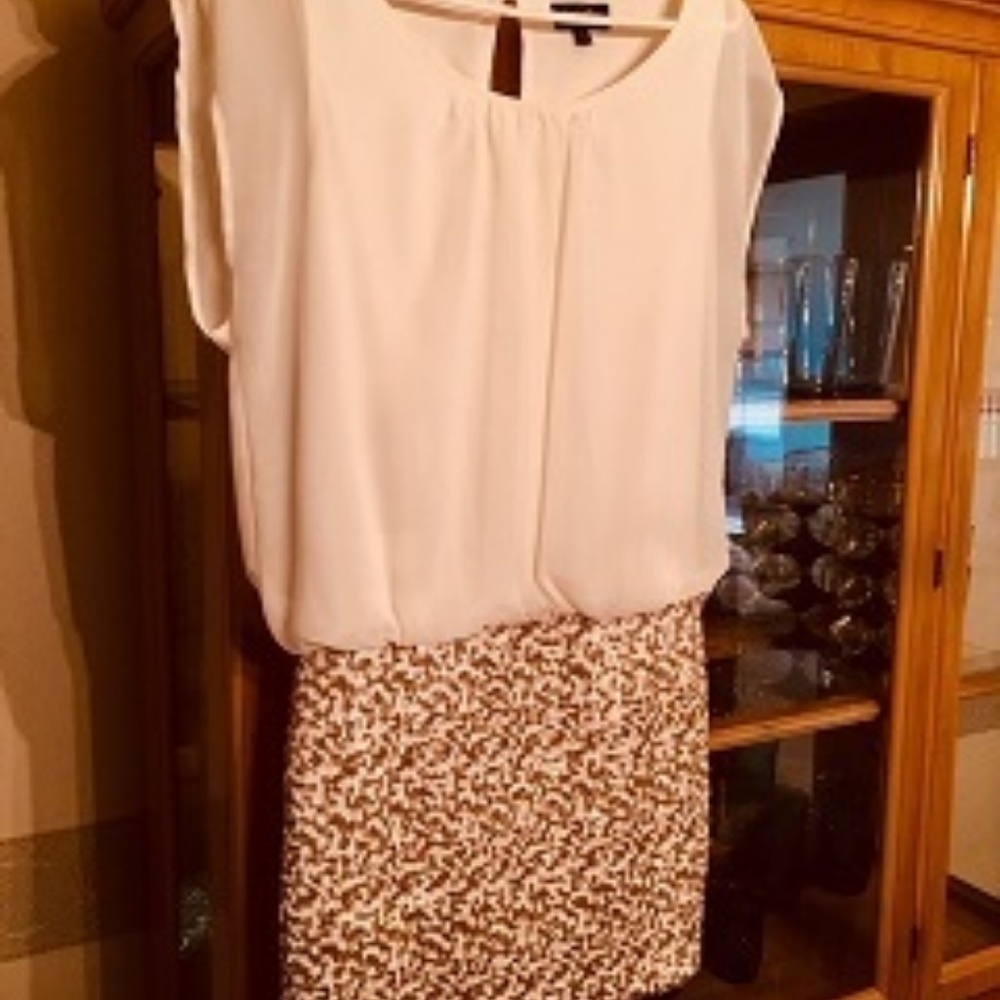 Fun Chiffon & Sequined Party Dress